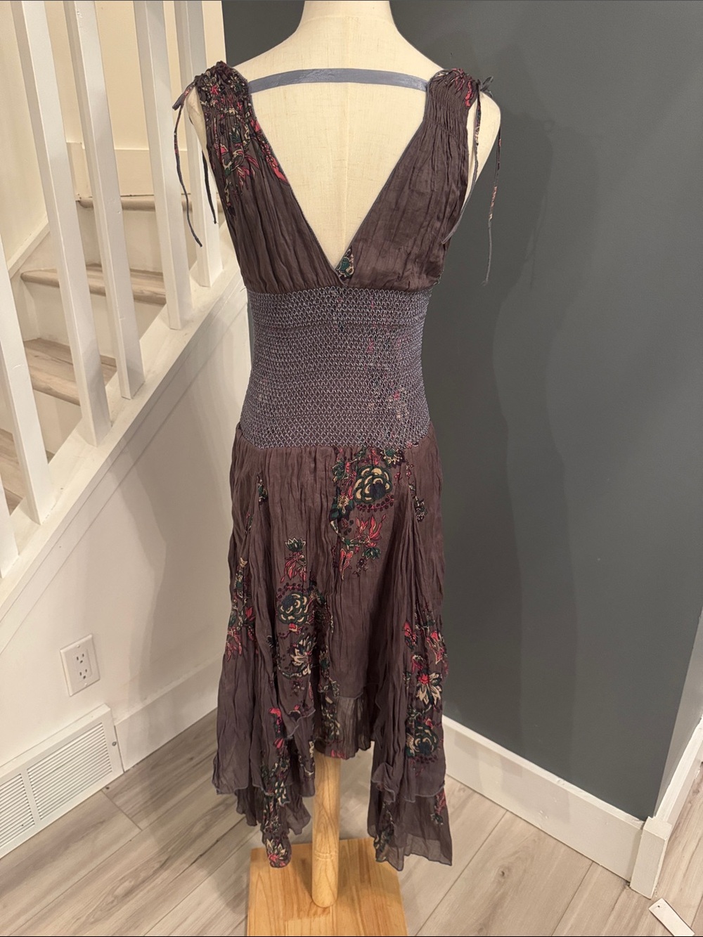FP One by Free People. Cottage Core. Fairy Core. Y2K Boho. Vintage sz small - Picture 8 of 11